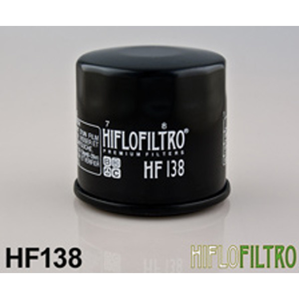 Hilfo Hiflo HF138 Oil Filter